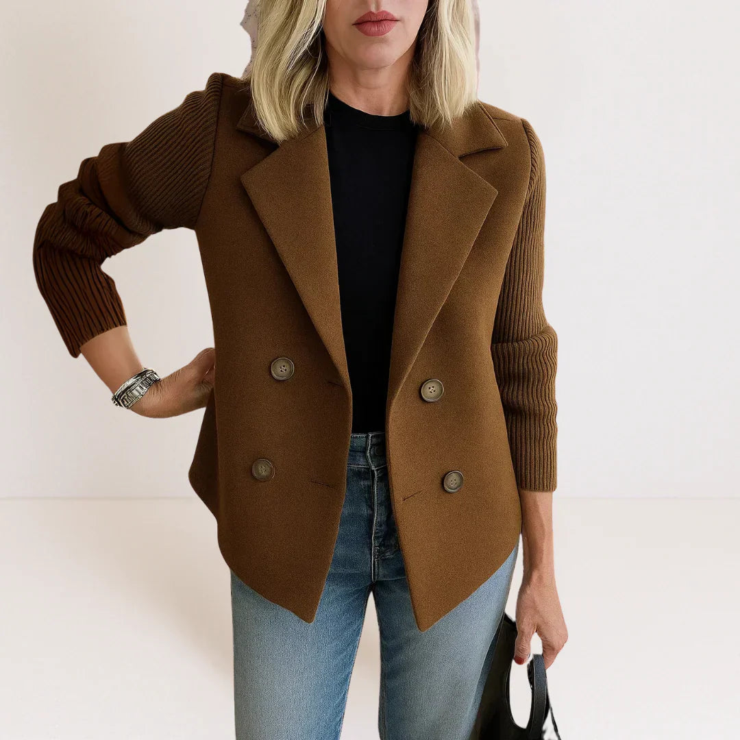 Eva | Sweater Blazer