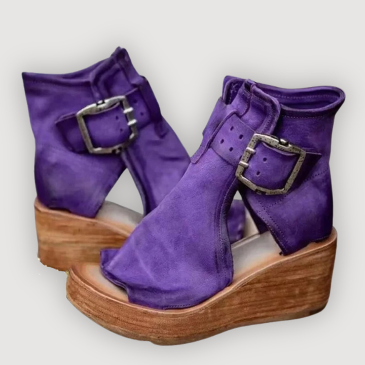 Marlowe | Wedge Sandals