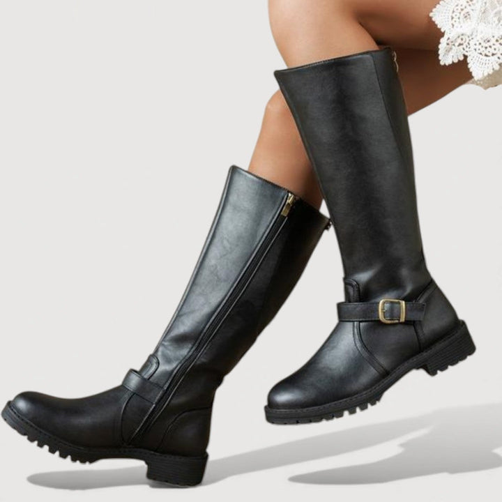 Issy | Classic Knee Boots