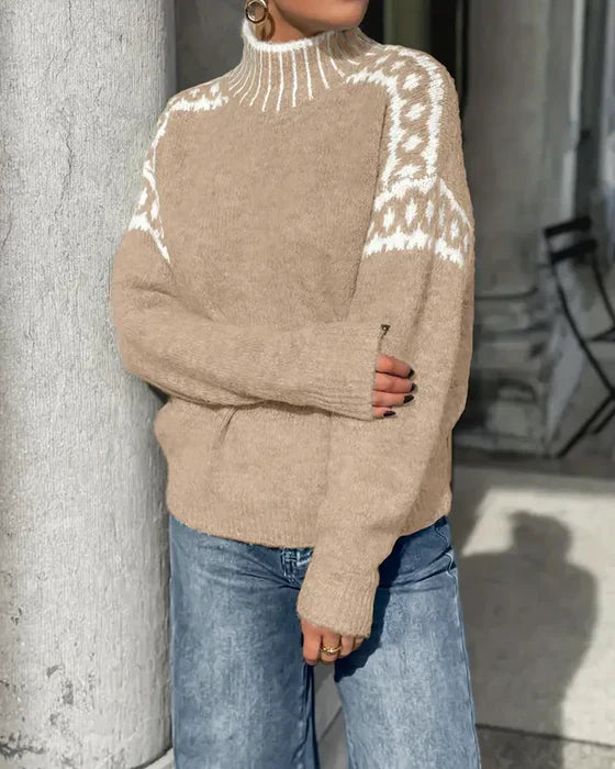 Delphina – Knitted Sweater