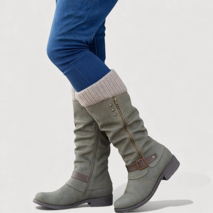 Helene | Comfort Cuff Boots