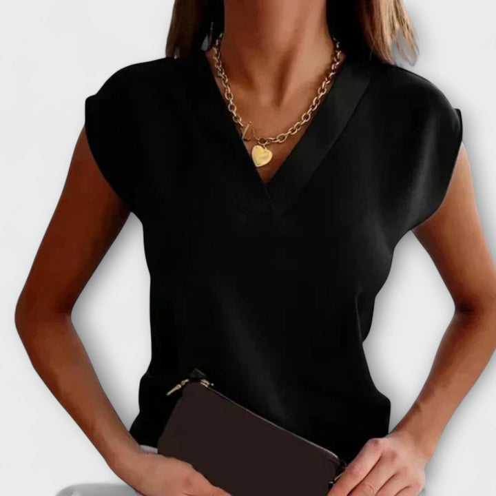 Seravine | V-Neck Summer Top