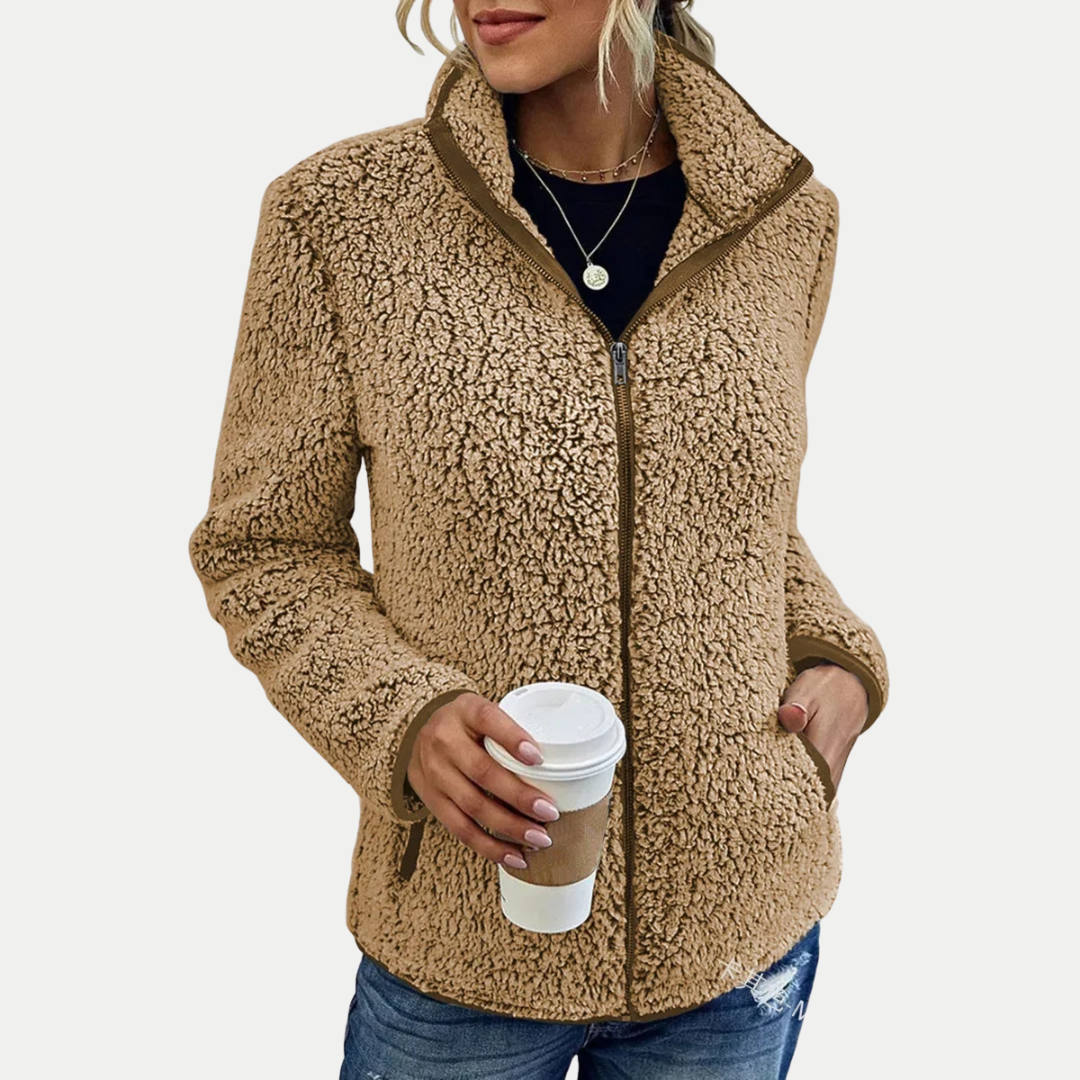 Naomi™ | Cozy Fleece Jacket