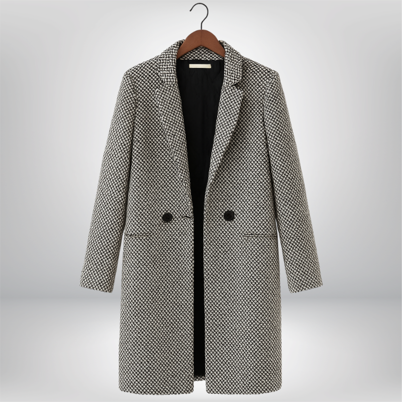 Audrey | Long Midi Coat
