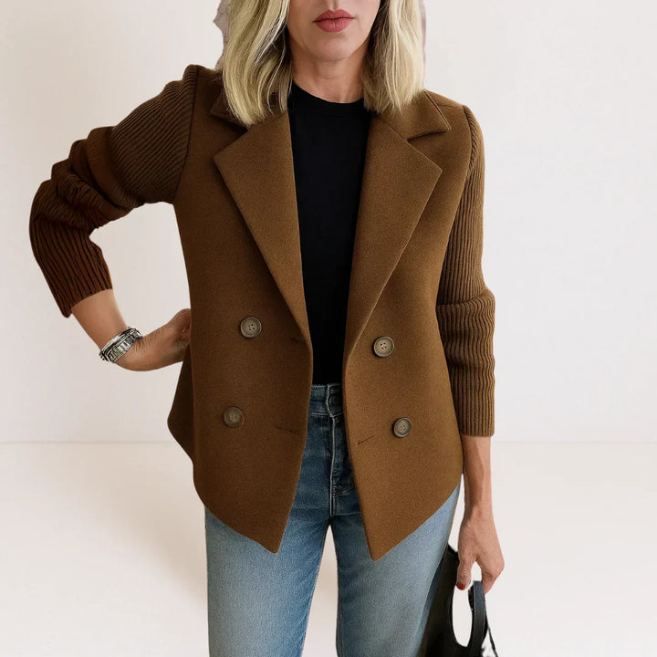 Eva | Sweater Blazer