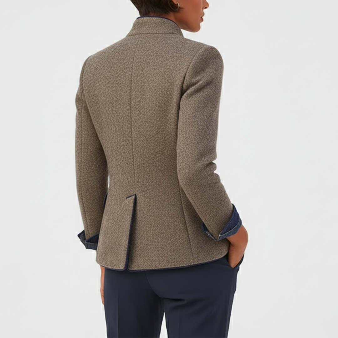 Vivienne | Wool Blend Blazer