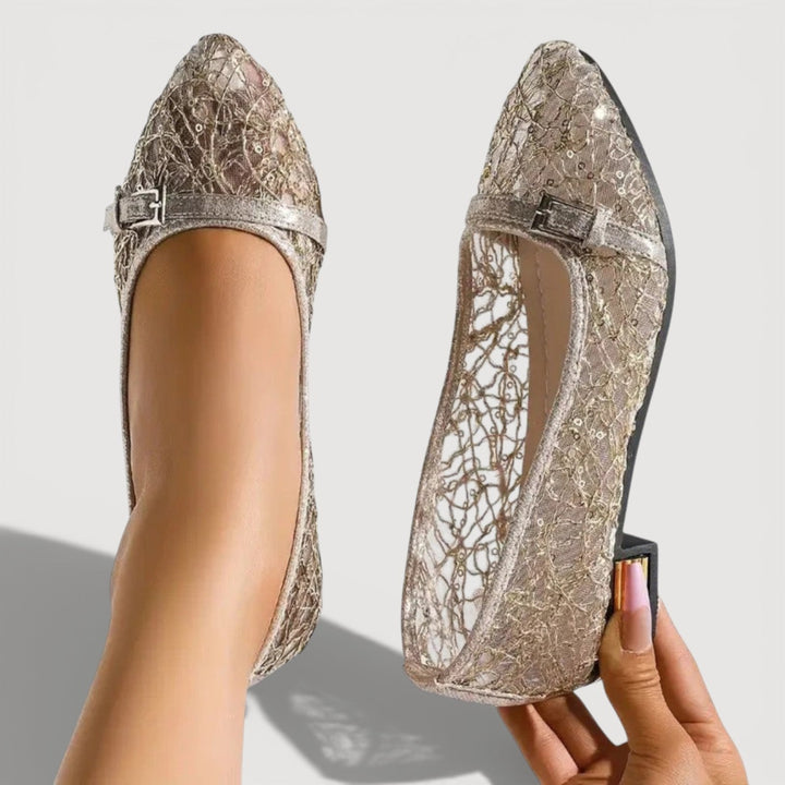 Laine | Casual Low Heels