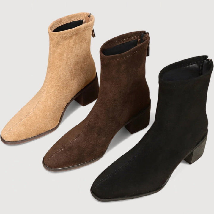 Iona | Block Heel Boots