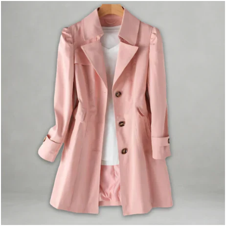 Jamie | Elegant Autumn Trench Coat