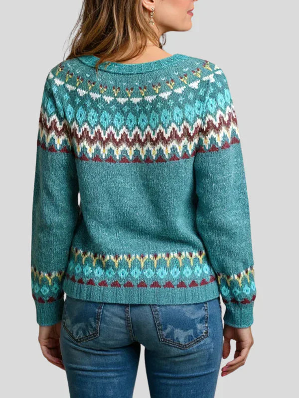 FREYA | ICELANDIC SWEATER