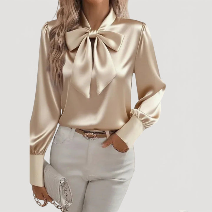 Jenelle | Bow Detail Blouse