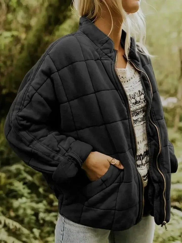 Josiane | Padded jacket with an elegant oversized look