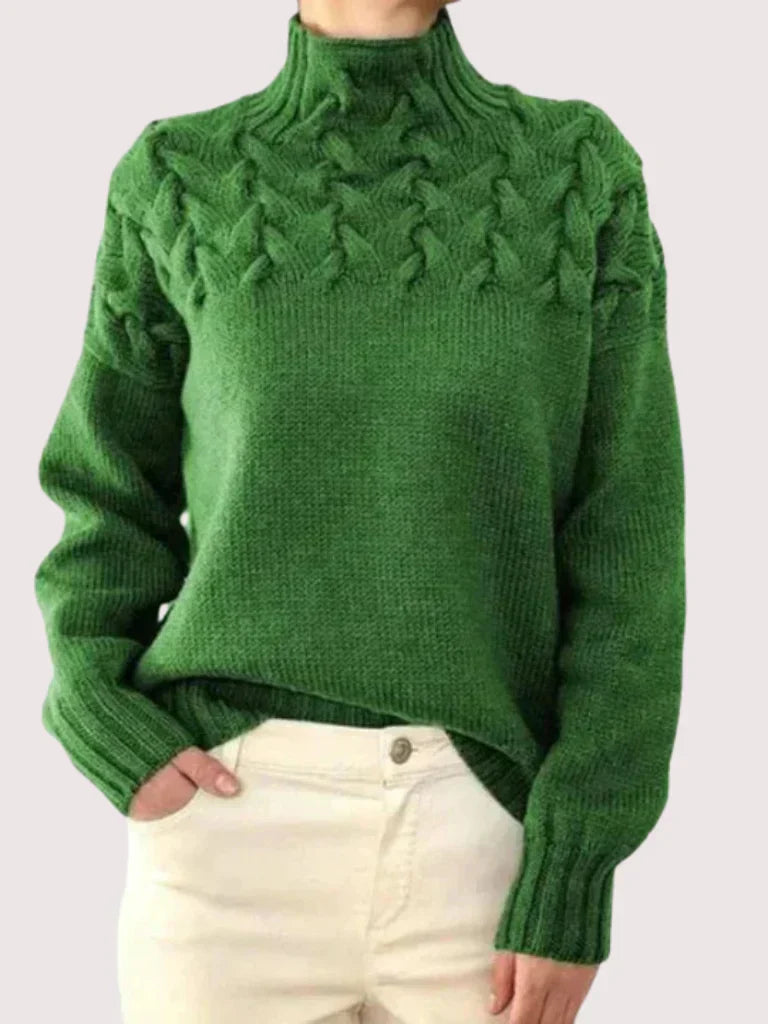 Selene | Roll Nech Sweater