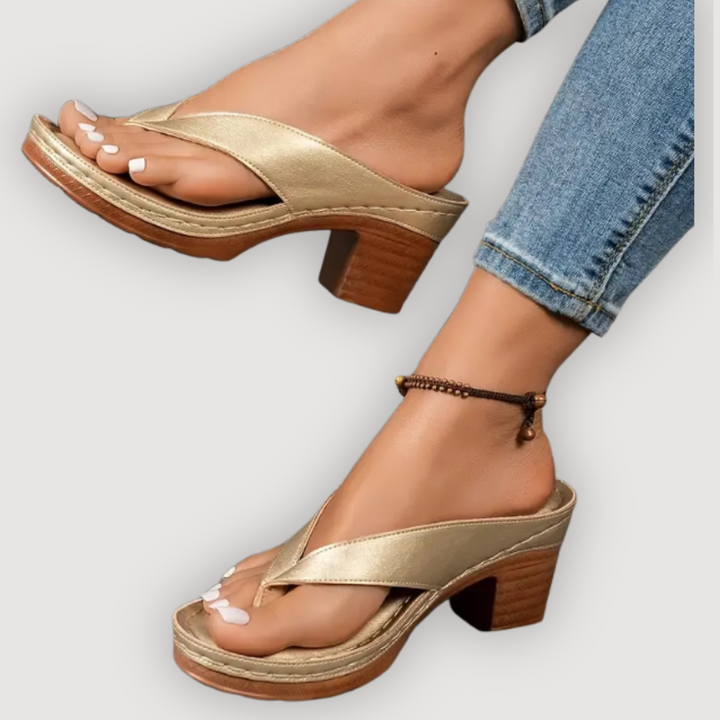 Kaia | Chic Heeled Sandals