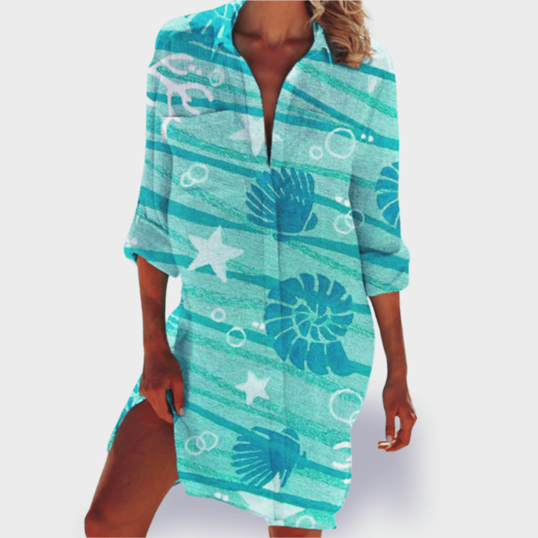 Brigitte | Colourful Summer Dress