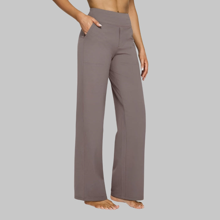 Marvienne | Stretch Comfort Trousers