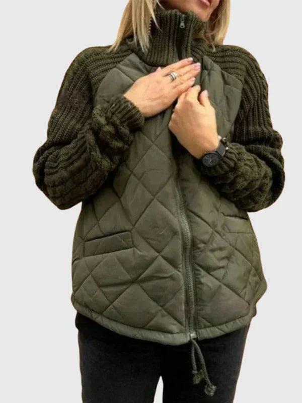 Caroline | PATCHWORK WINTER JACKET