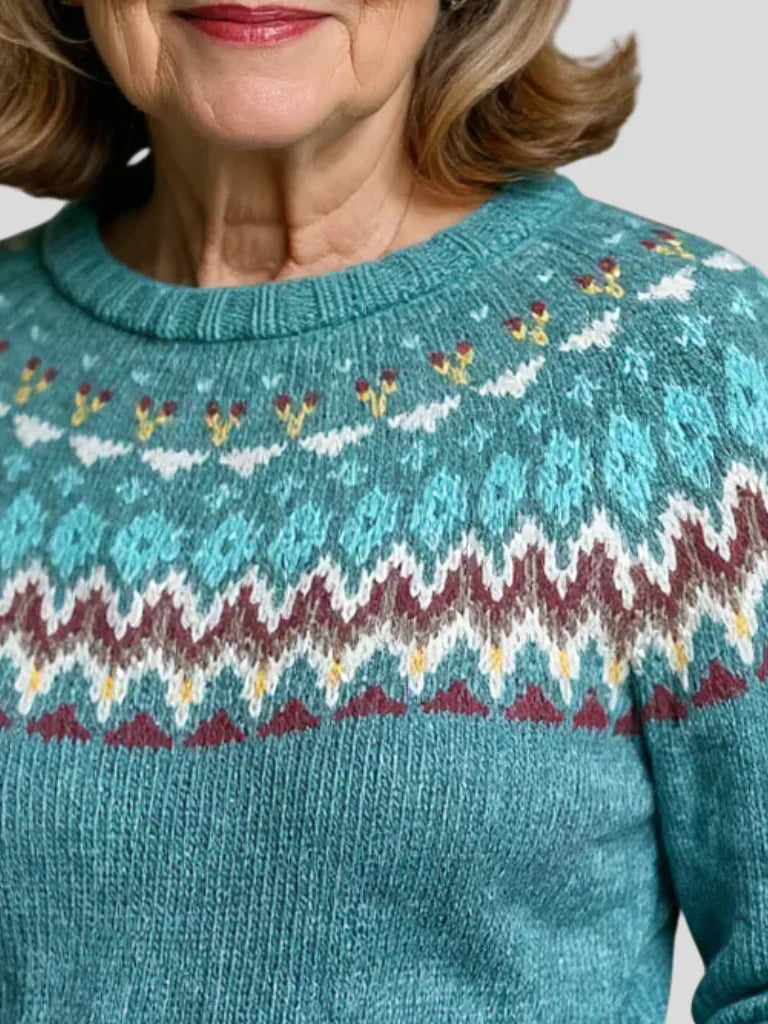 Freya | Icelandic Sweater