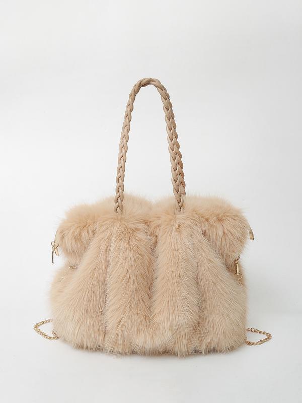 Bethany | Velvet Shoulder Tote