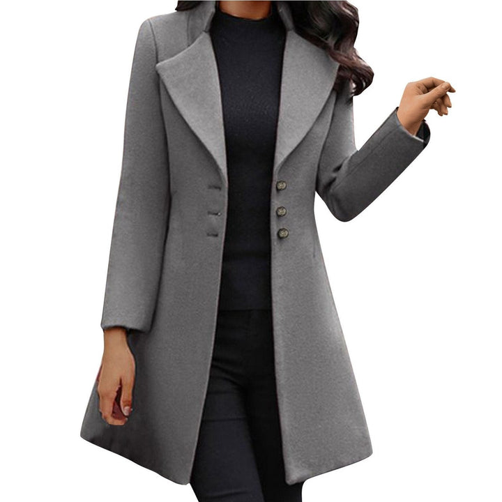 Eliza – Elegant and Warm Jacket