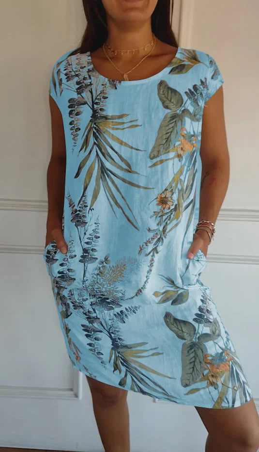 Mila | Printed Summer Dress