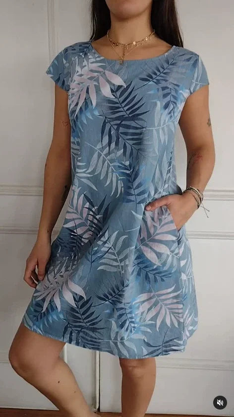 Mila | Printed Summer Dress