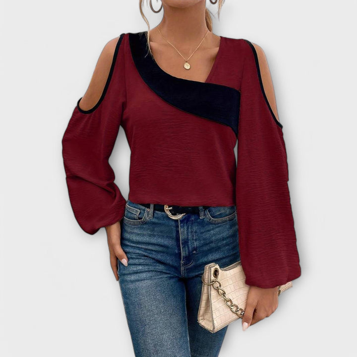 Scarlett | Square Neck Blouse