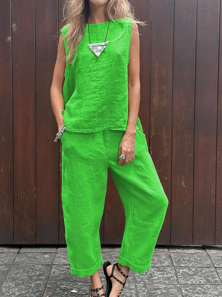 Zenneth | Casual Two Piece Set