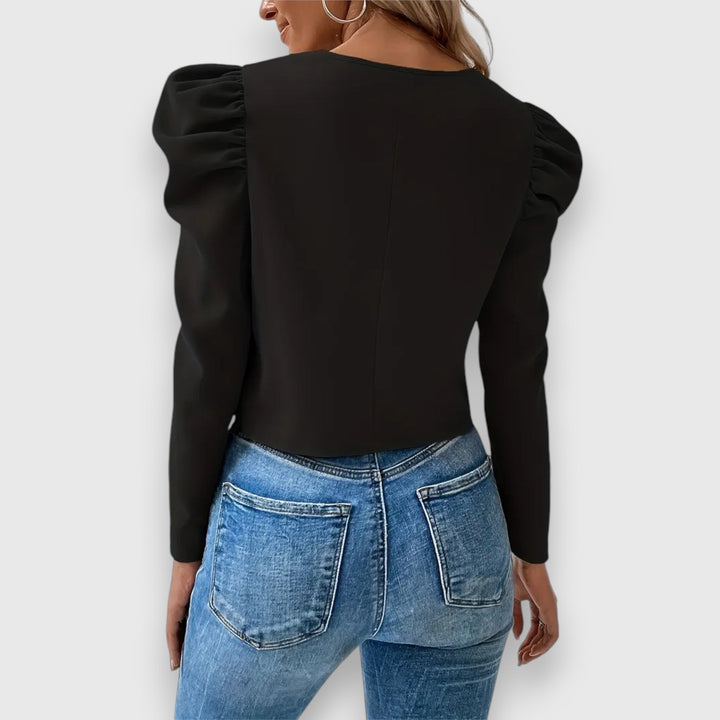 Lea | Puff Sleeve Jacket