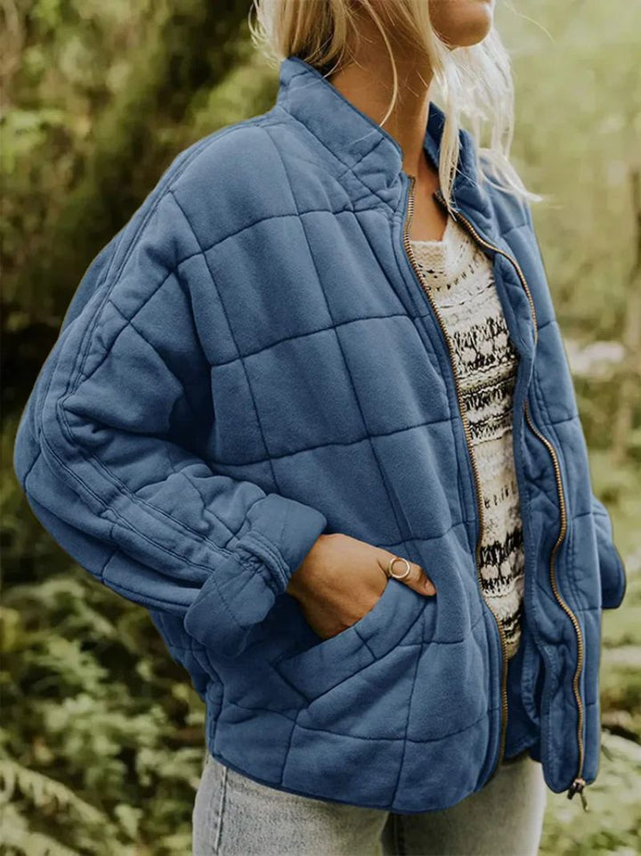 Josiane | Padded jacket with an elegant oversized look