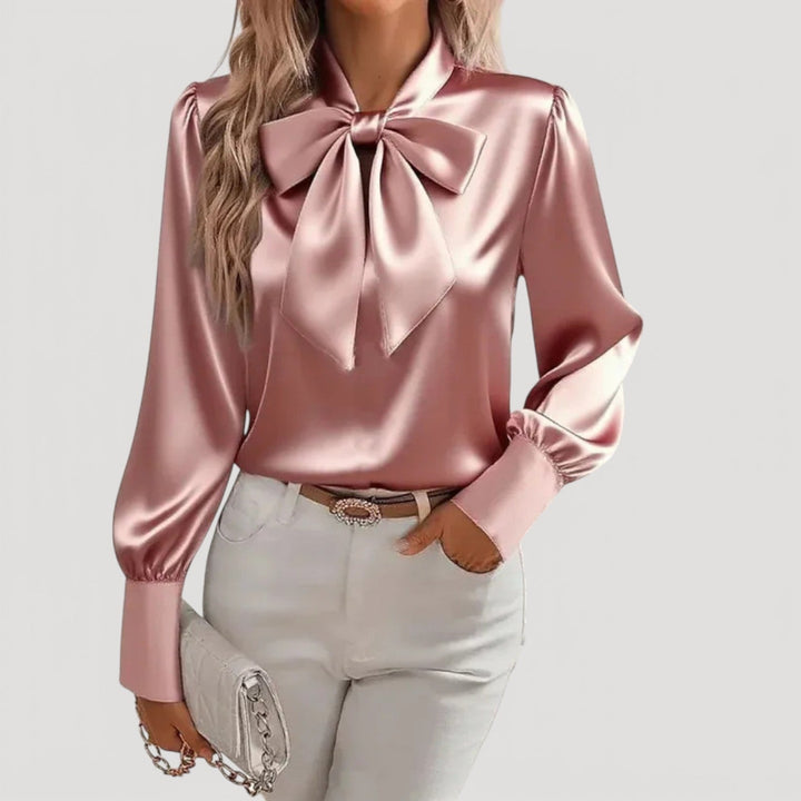 Jenelle | Bow Detail Blouse