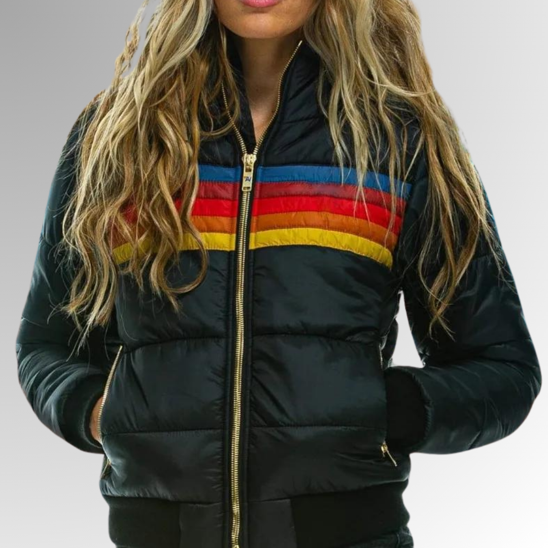 Avery - Quilted Hoodie