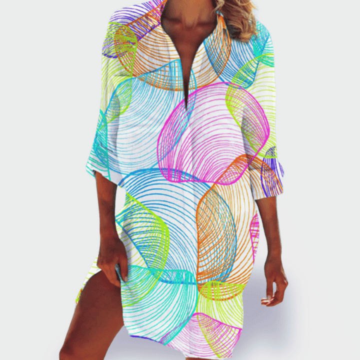 Brigitte | Colourful Summer Dress