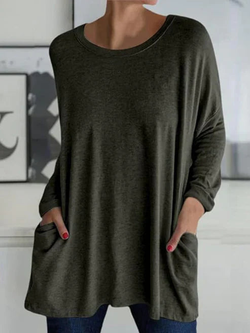 Brianna | LONG SLEEVE SHIRT