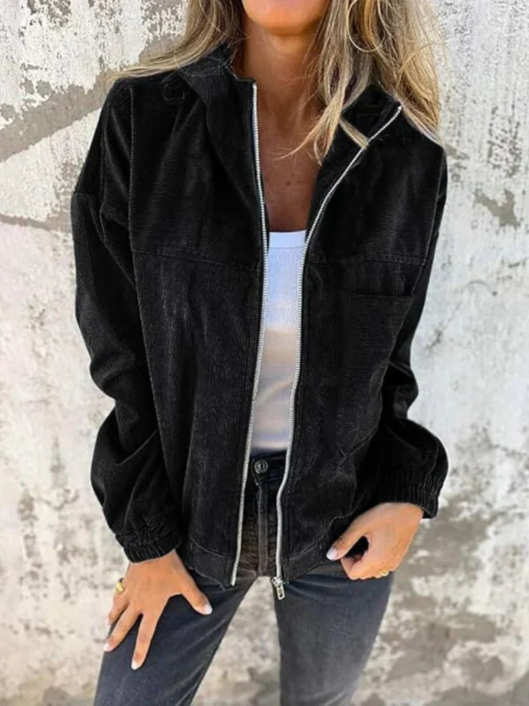 Amara | Hooded Jacket