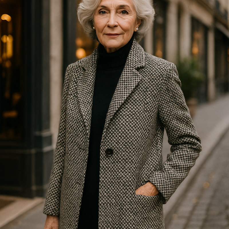 Audrey | Long Midi Coat