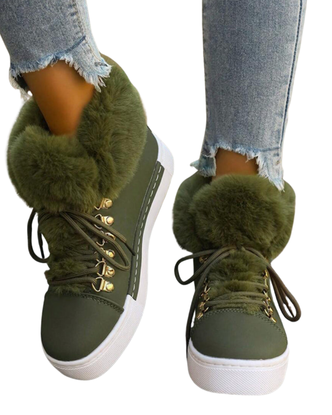 Quinn | Premium Warm Fluffy Soft Orthopedic Boots