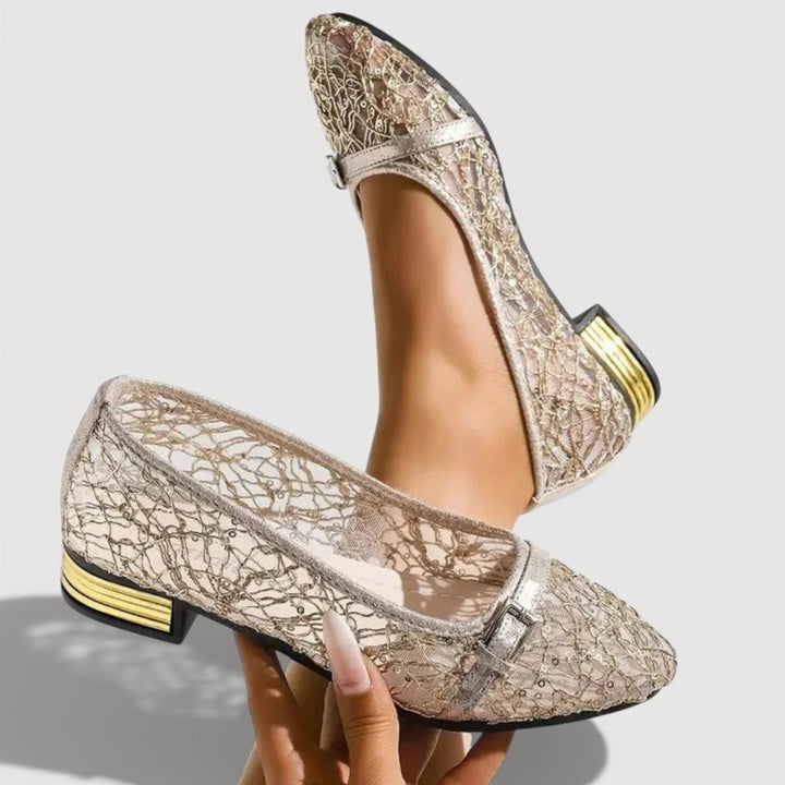 Laine | Casual Low Heels