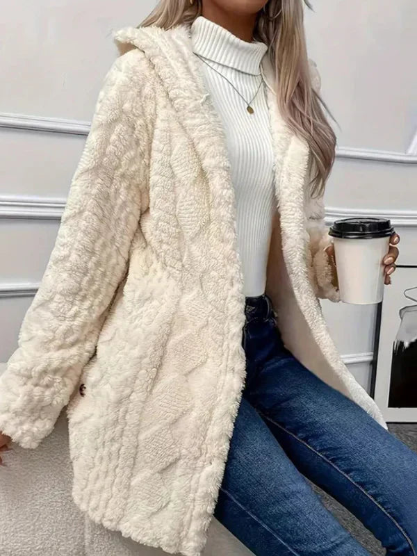 LAURA | HOODED CARDIGAN JACKET