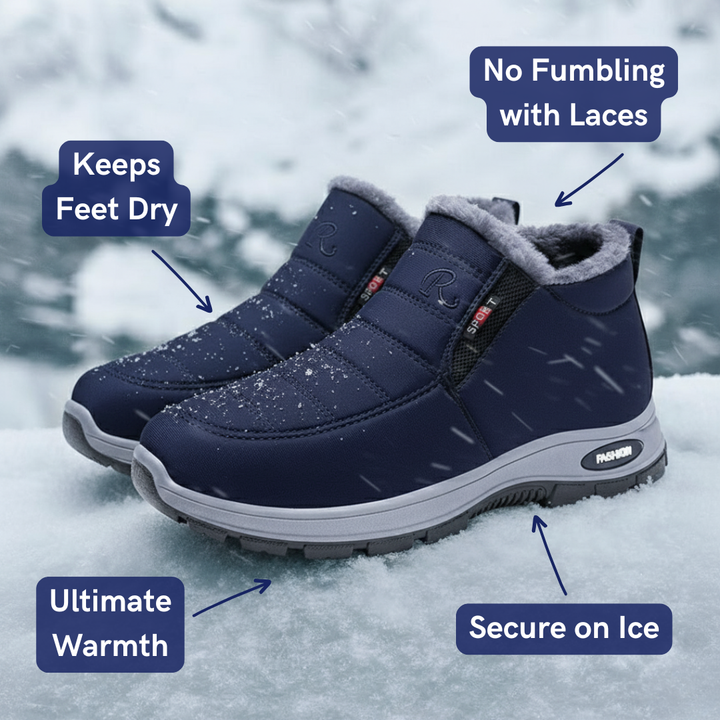 Enid | Anti-Slip Winter Boots