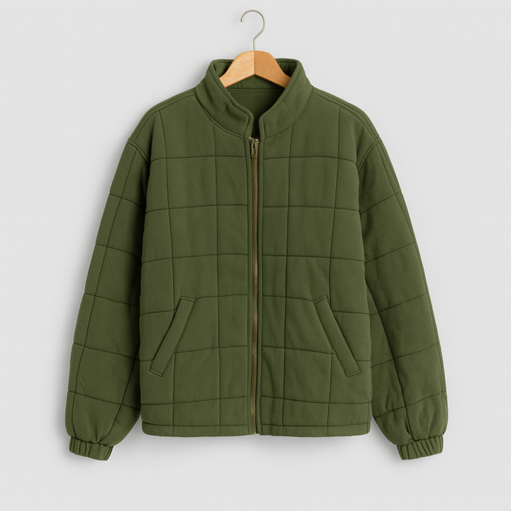 Josiane | Padded jacket with an elegant oversized look