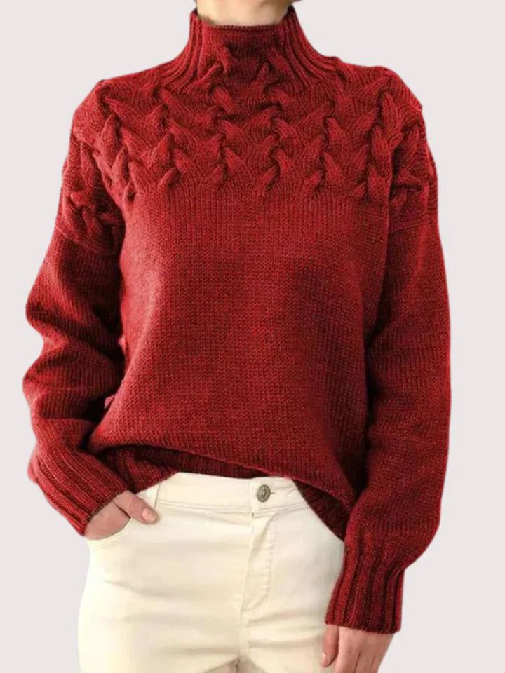 Selene | Roll Nech Sweater
