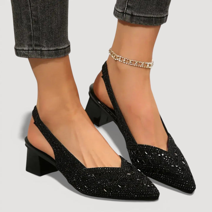 Vanessa | Slingback Heels