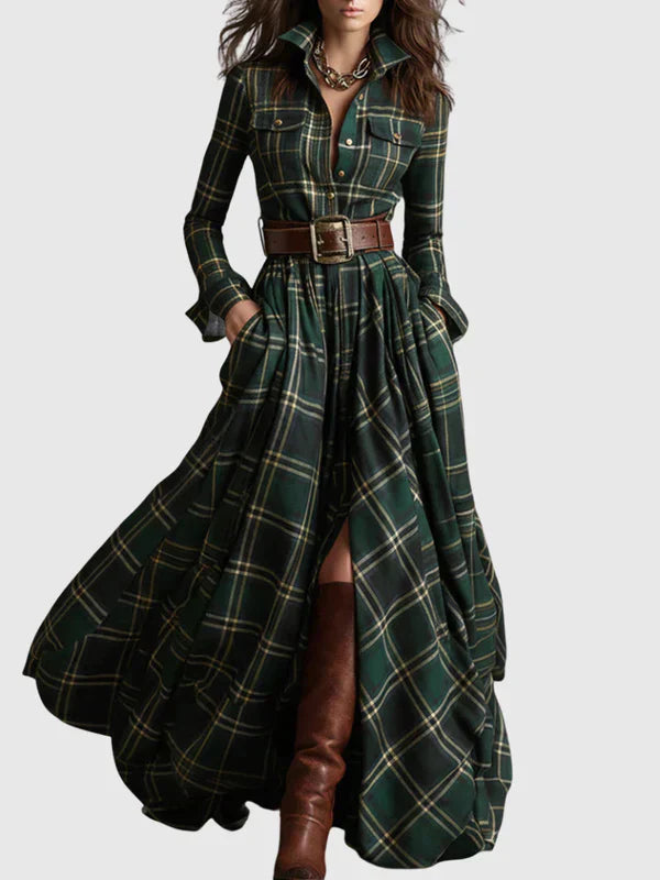 JASMIN | VINTAGE FLOW MAXI DRESS
