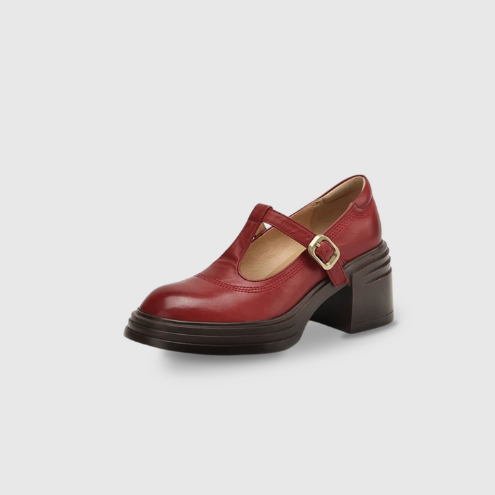 Elvana | Chunky Mary Janes