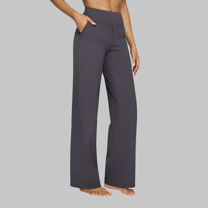 Marvienne | Stretch Comfort Trousers