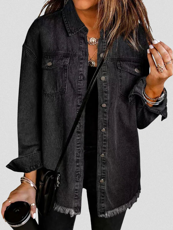 ANGELA | CLASSIC DENIM SHIRT