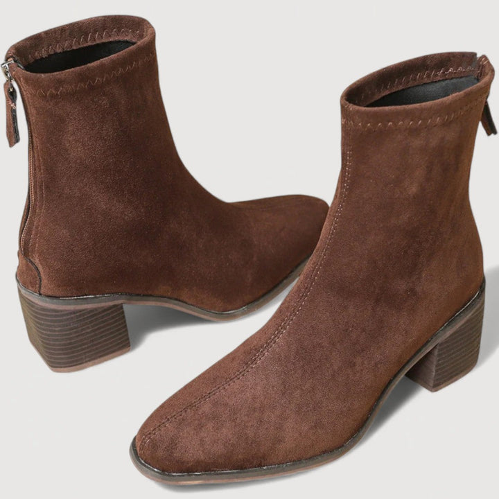 Iona | Block Heel Boots