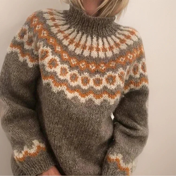 Olivia | Cozy Turtleneck Jumper