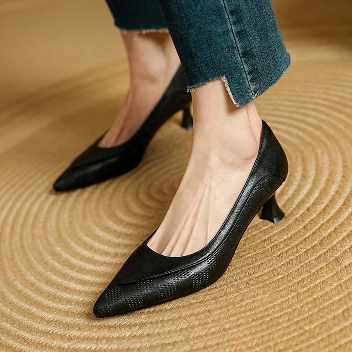 Fiona | Leather Pumps